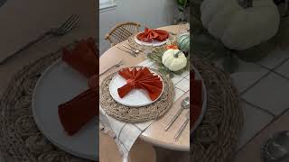 Decoración de acción de Gracias #accióndegracias #thanksgiving