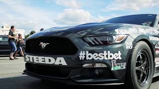 Pony Wars 2017, the battle of American Muscle: Mustang vs Camaro, Challenger, Charger & more