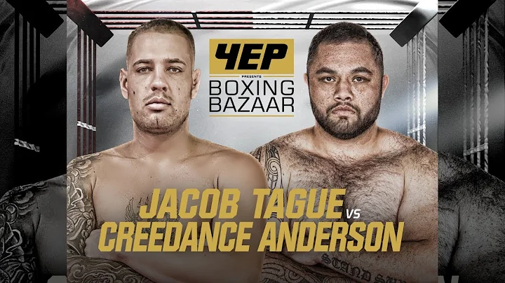 Jacob Tague Vs Creedance Anderson - Boxing Bazaar