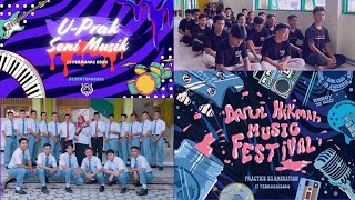 Pagelaran Seni Musik Darul Hikmah Kutoarjo Islamic School | DH Music Festival Practice Examination