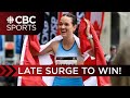 Quebec City&#39;s Caroline Pomerleau wins Canadian women&#39;s title at Toronto Waterfront Marathon