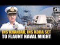Indigenous Corvettes INS Khanjar & INS Kora gear up to flaunt Naval Strength at Navy Week 2025