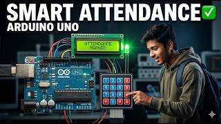 Digital Attendance Tracker Using Arduino School College Automated Attendance Project