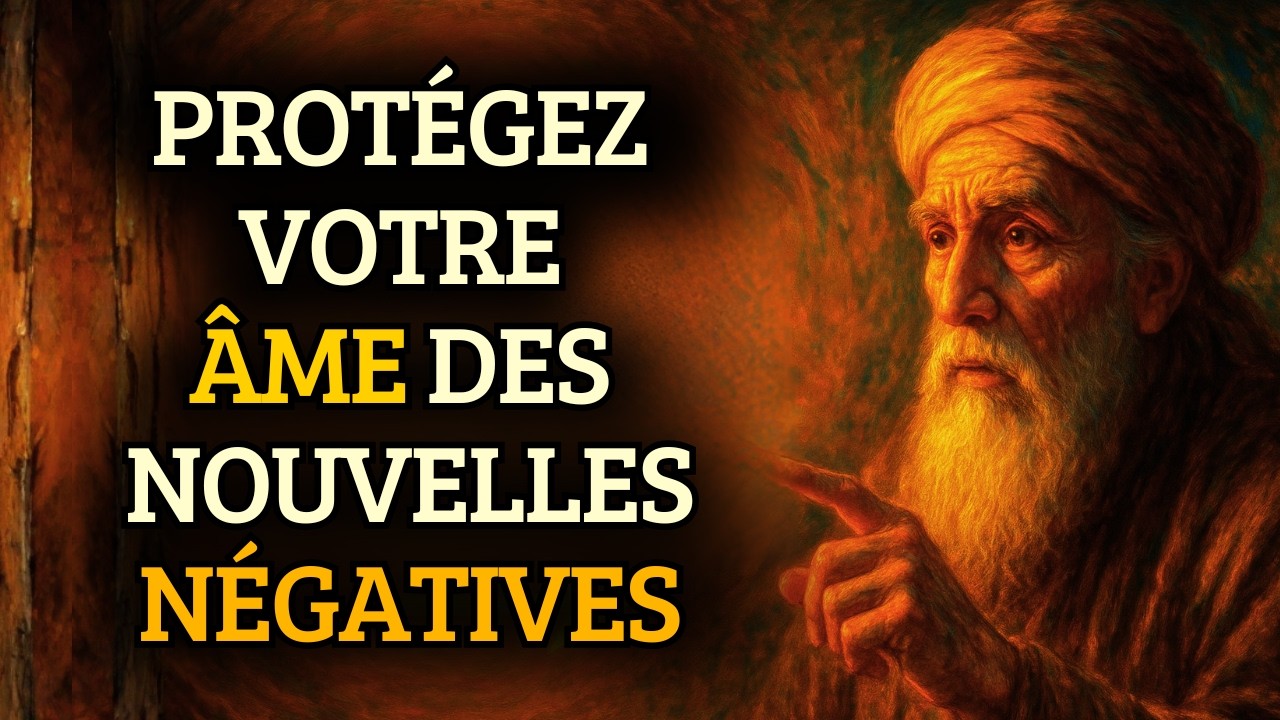Comment Protéger Votre ÂME Des Nouvelles Et De La NÉGATIVITÉ Quotidienne Selon Le Soufisme | RUMI