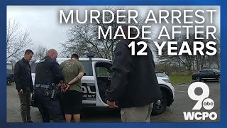 BODY CAM: Fiancé of cold case victim arrested for her murder