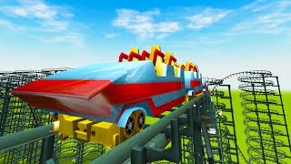 This Roller Coaster Could Go Across The Entire USA  RollerCoaster Tycoon 3
