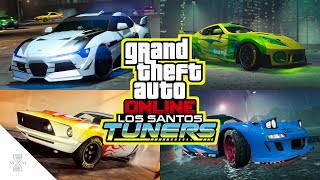 ALL VEHICLES You Could Spot On The LOS SANTOS TUNER DLC! (GTA Online)
