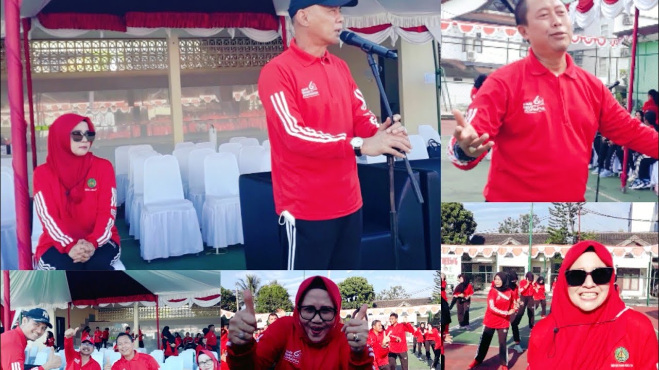 FAMILY GATHERING KEJAKSAAN TINGGI KALIMANTAN TIMUR DALAM RANGKA MEMPERINGATI HBA KE-62 TAHUN 2022