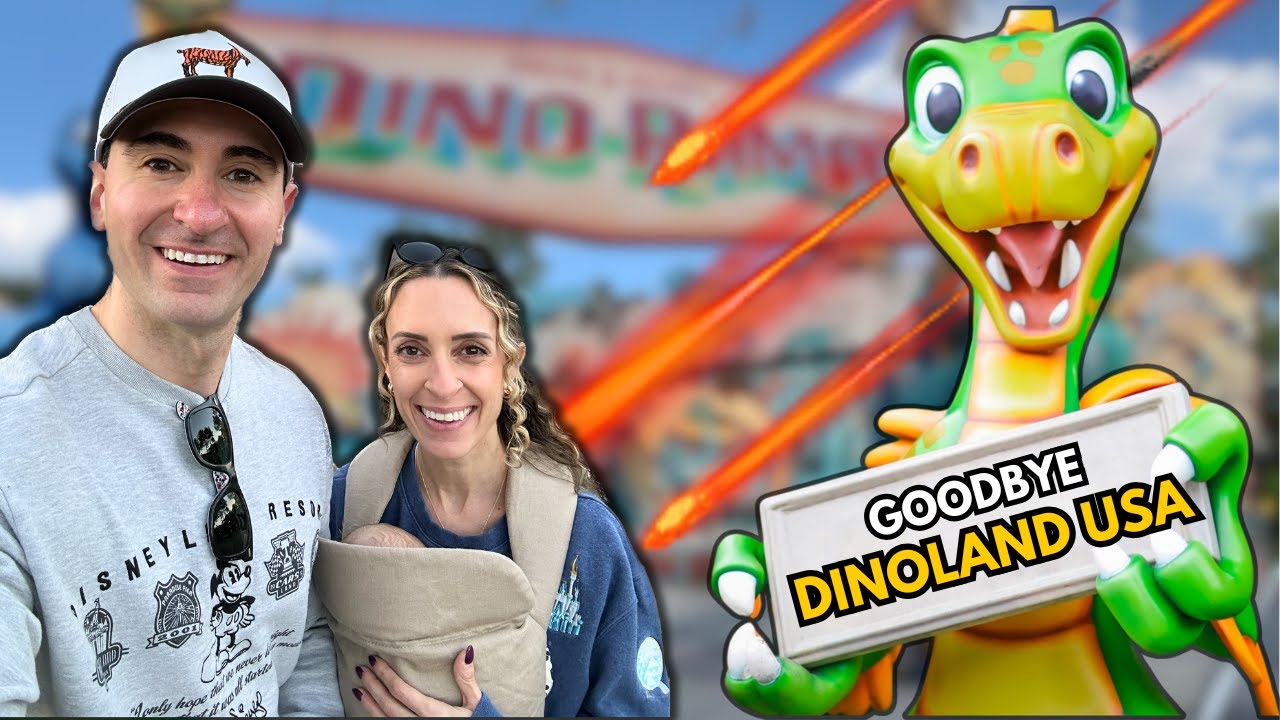 Final Days of Dinoland USA at Disney's Animal Kingdom | Disney World 2025