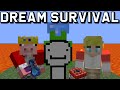 if Dream did a Minecraft Survival Series
