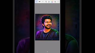 😍😮 Vijay thalapthy Sir photo editing,#snapseed #shorts #edit