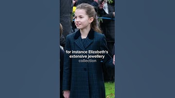 Discover Why Camilla Inherited Nothing from Queen Elizabeth! #shorts