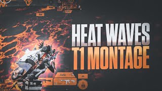 Heat Waves T1 Montage⚡️4 Finger Claw + Gyroscope🔥
