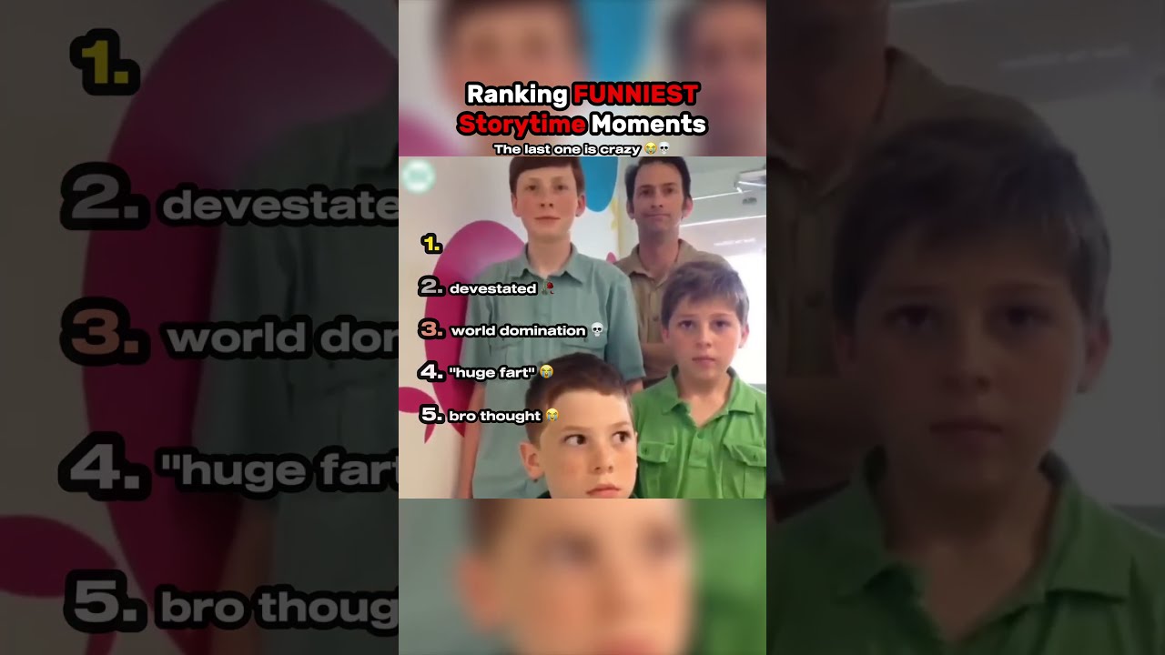 Ranking FUNNIEST Storytime Moments Part 3 
