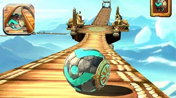 Temple Rolling Balls Speedrun Gameplay Android iOS Level 43