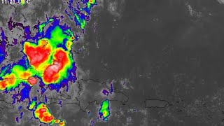 #SegundaEmisión | Aguaceros continuarán durante este lunes en varias provincias