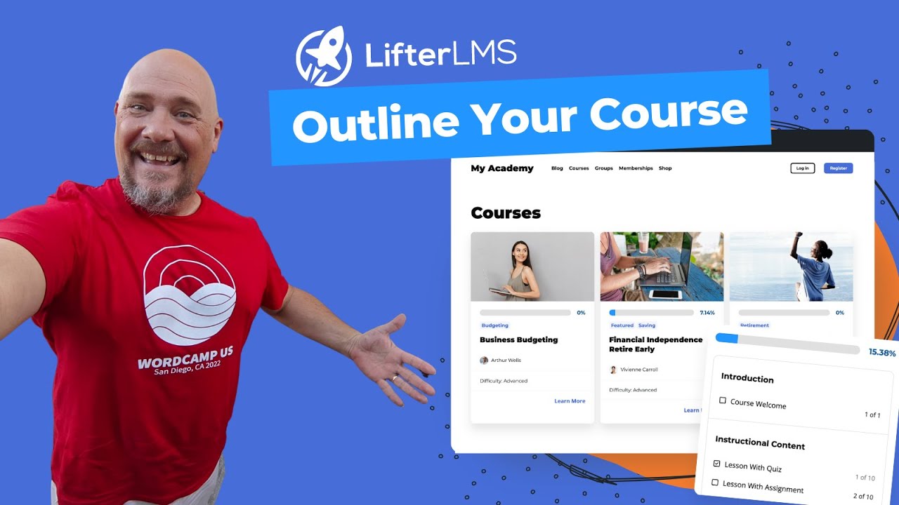 How to Outline a Course