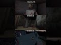 granny 1.8 vs granny3 all death ending | part 2