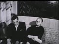 January 29, 1964 - Marguerite Oswald and Attorney Mark Lane News Conference