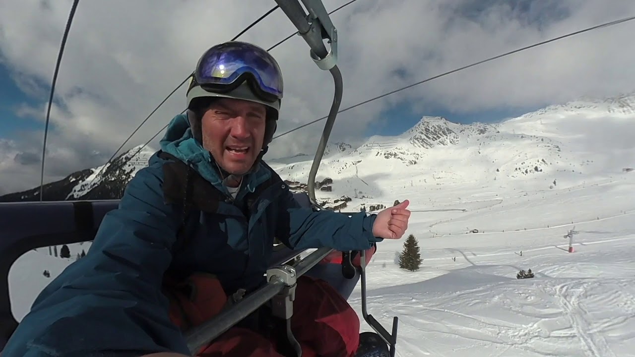 La Plagne Snow Report 29th March 2019 YouTube
