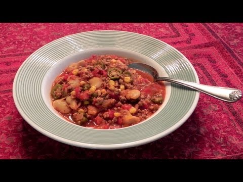 Easy Hamburger Stew