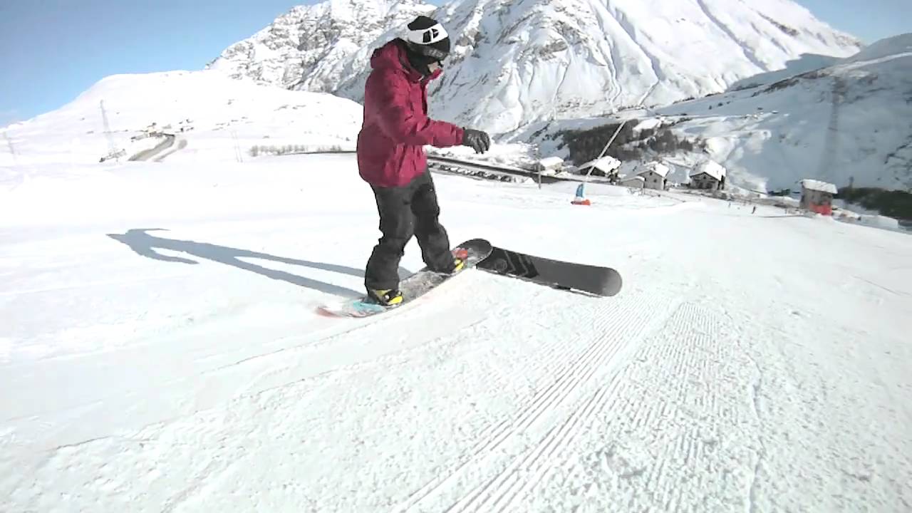 Learn How To Snowboard Ollie Snowboard Tricks For Freestyle with regard to How To Ollie Snowboard Video