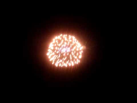 Fireworks Portales, NM 07 07 2012