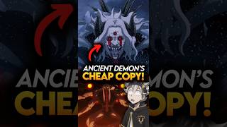 Licht’s Ancient Demon vs The Spade Kingdom Ancient Demon! Black Clover Season 2 Episode 2 #shorts