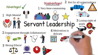 Servant Leadership! How to become a good servant leader? Is Servant Leadership the right choice?