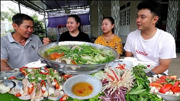 V351. CÁ TẦM nấu mẻ - Hương vị đậm chất miền tây