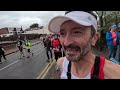 Can i go sub 88 minute at stafford half marathon age 62  manchester marathon training week 812