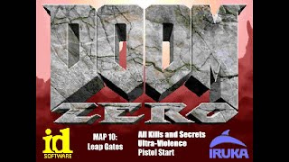 [Doom II] - Doom Zero 3.0 - MAP10 "Leap Gates" - 100% Playthrough