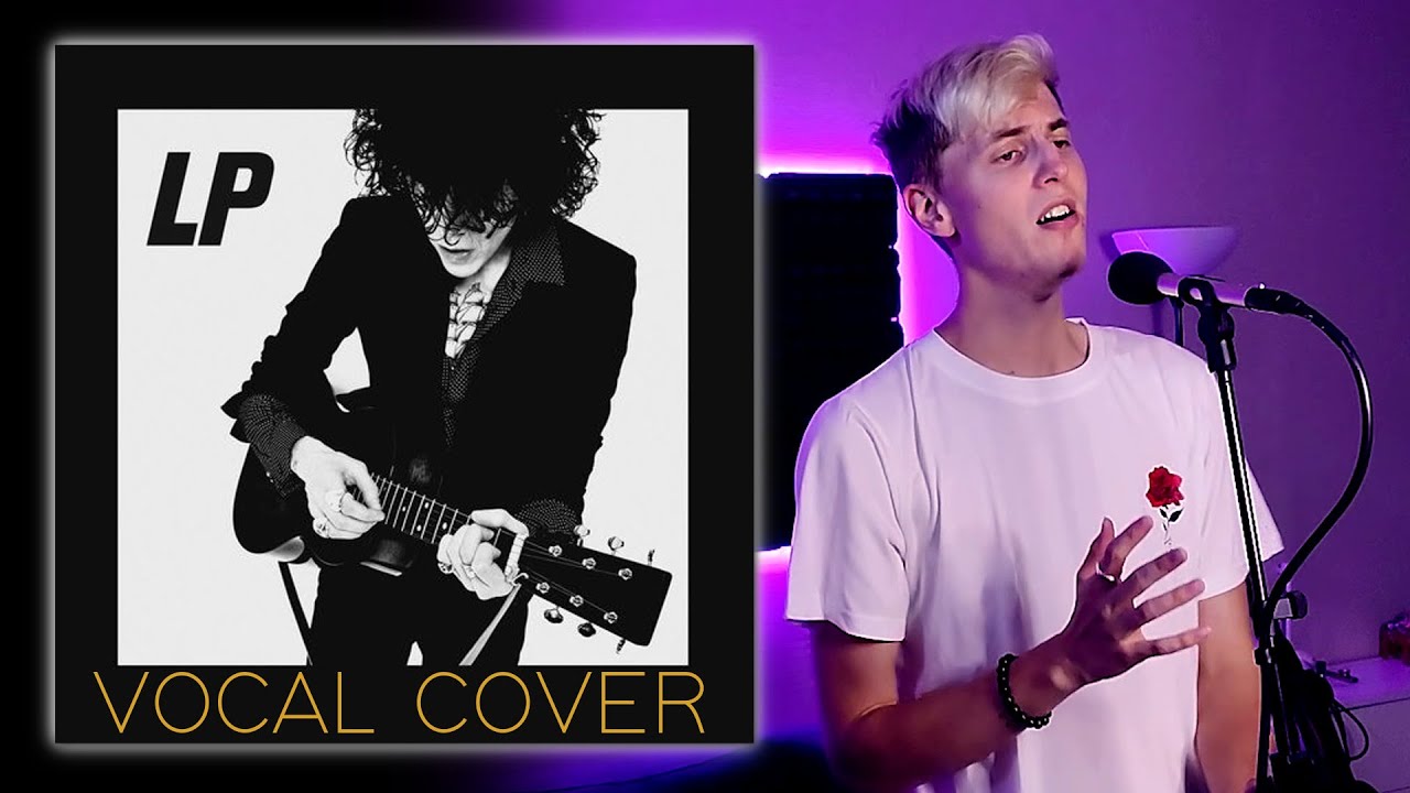 Lost On You - LP COVER by Hicksu | New Pop Music Video #cover #lp # ...