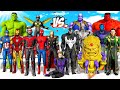THE AVENGERS Fight With SUPERVILLAINS MCU Ant Man Rescue His Daughter Epic Superheroes War 