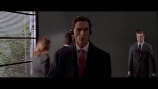 Patrick Bateman likes Crazy Frog.