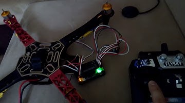 Problem z konfiguracja ESC APM 2.6