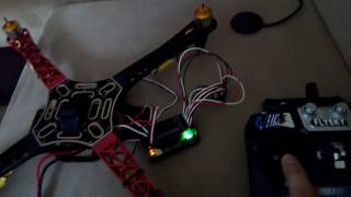 Problem z konfiguracja ESC APM 2.6