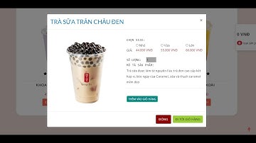 Source code đồ án tốt nghiệp website bán trà sữa sử dụng laravel framework 9