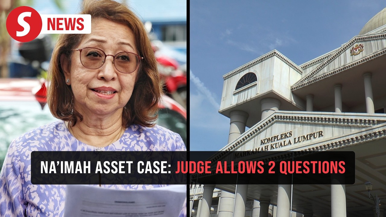 Federal Court to hear two questions of law from Na'imah