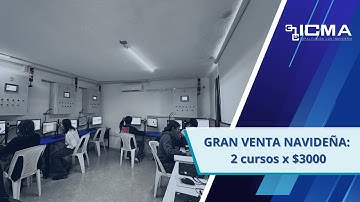 GRAN VENTA NAVIDEÑA: 2 cursos x $3000