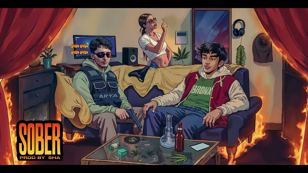Watch Sober - Arya, Bronx, SHA Official Visualiser on YouTube Watch Sober - Arya, Bronx, SHA Official Visualiser on YouTube