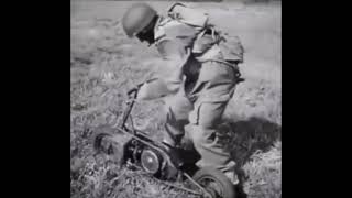 Welbike, the Smallest Motorcycle to Ever Be Used by Its Military