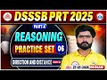 DSSSB PRT Reasoning Classes | Direction & Distance | DSSSB PRT Part A Reasoning Practice Set 06