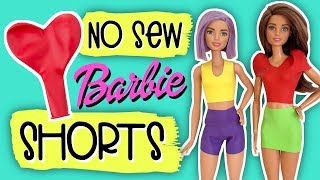 How to make shorts for barbie Outlet