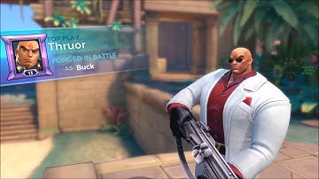 Be playing Paladins...See this... Time to Log off...