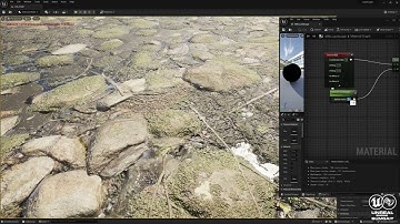 How to make basic landscape material in Unreal Engine 5 under 10 minutes