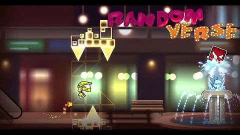 "Randomverse" By MinaY 100% (All Coins) Daily Level [Geometry Dash 2.2]