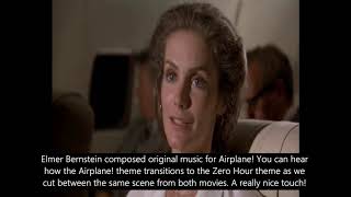 Airplane! (1980) and Zero Hour (1957)  Scene by Scene Side By Side Movie Comparison