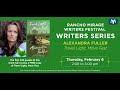 Rancho Mirage Writers Festival Writers Series - Alexandra Fuller:  Travel Light, Move Fast