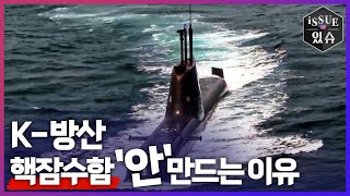 핵잠수함 부럽지 않은 K-잠수함의 기술력ㅣ이슈더있슈[클립 19회] / YTN2